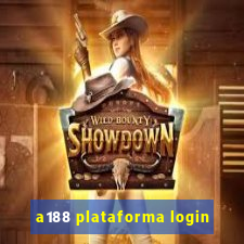 a188 plataforma login